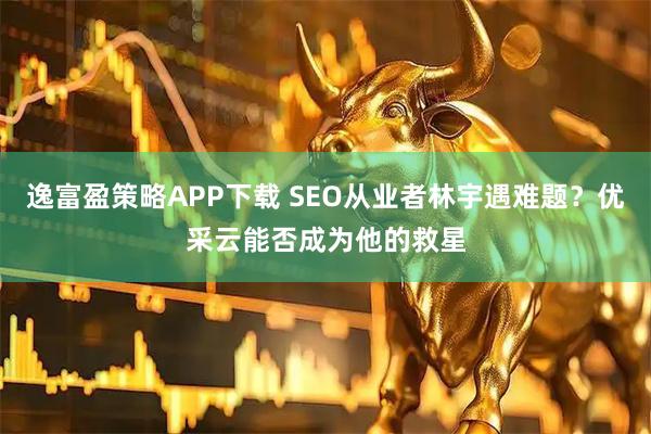 逸富盈策略APP下载 SEO从业者林宇遇难题？优采云能否成为他的救星
