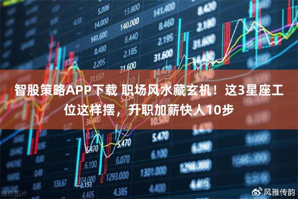 智股策略APP下载 职场风水藏玄机！这3星座工位这样摆，升职加薪快人10步